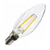 E14 2W LED filament candle bulb