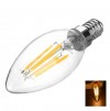 E14 4W 400LM COB LED Filament Bulb