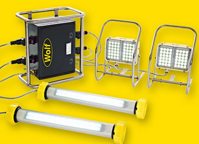 LED lighting will use in fire-fighting equipment