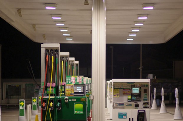 100W LED Explosion proof light for Gas station Canopy light1
