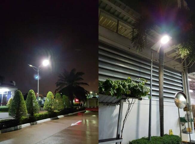 119 solar street lights in Yiyang District 2 Community, Wenquan Town, Haidian District, Beijing