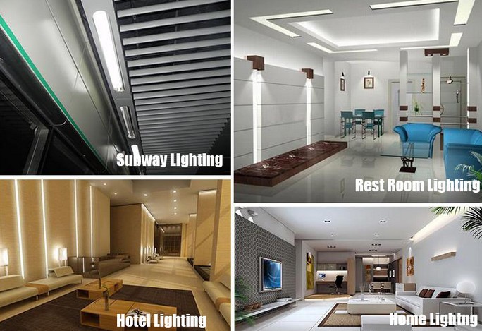 12W AC100-240V LED Tube Lights1