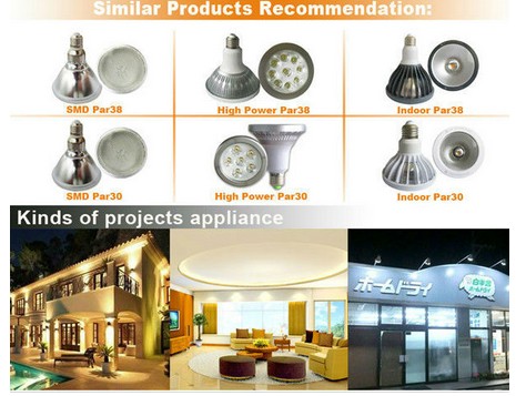 18w Dimmable Outdoor Waterproof IP65 led spot light