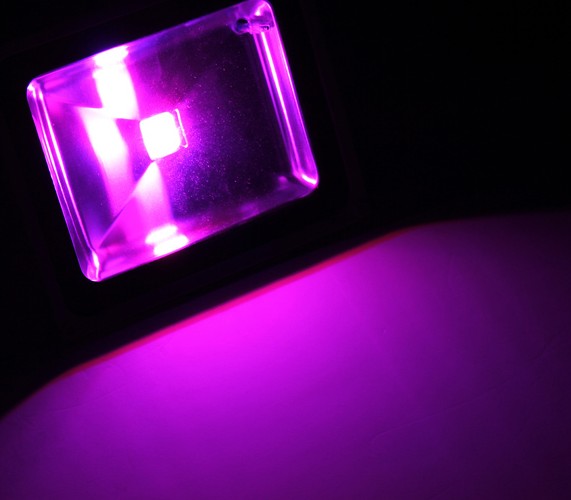 50W 4000LM RGB Change LED flood light1