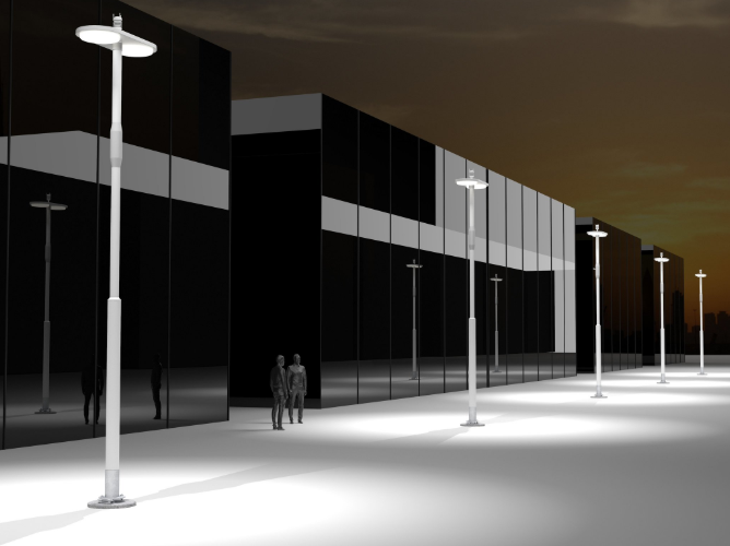 Chaozhou, Zhanjiang and other regions actively promote the construction of 5G base stations and smart light poles