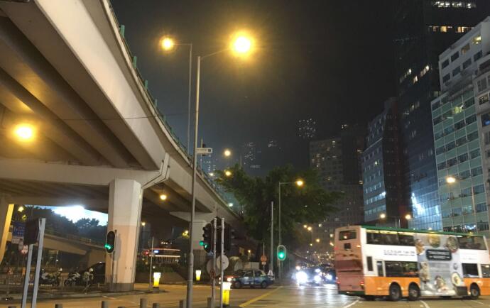 6090 street lamps in urban and rural areas of Fuqing completed energy-saving lighting transformation