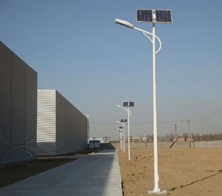 Adjustable beam angle Bridgelux Meanwell driver solar led street light1