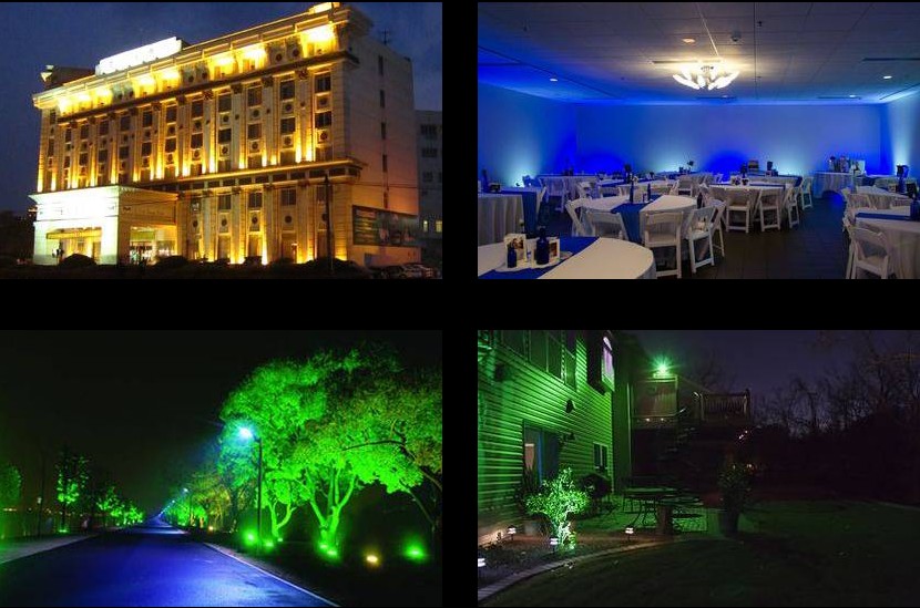 Bridgelux Meanwell Driver RGB LED Floodlight1