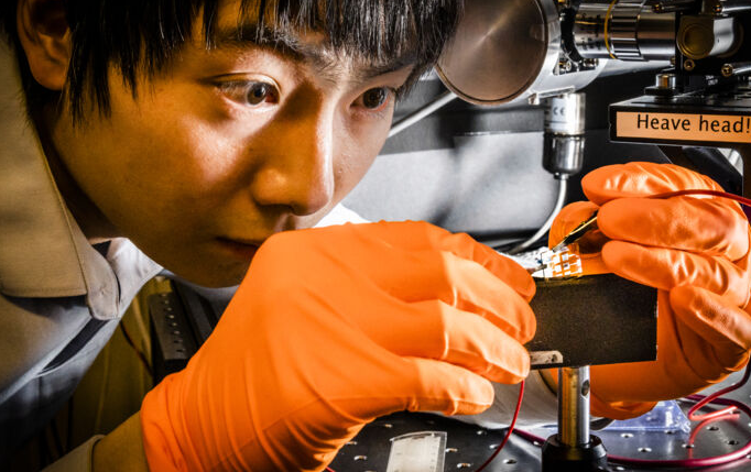 British researchers develop halide perovskite LED materials