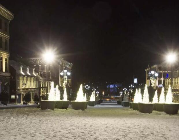 Canadian LED lighting market space is huge