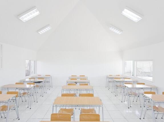 Classroom are catching LED lighting trends