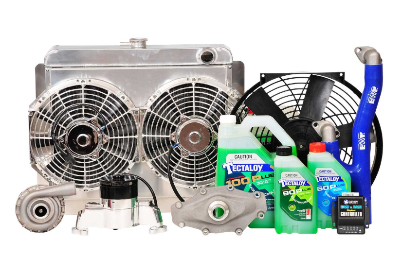 Comparative analysis of 5 types of radiators for LED lighting