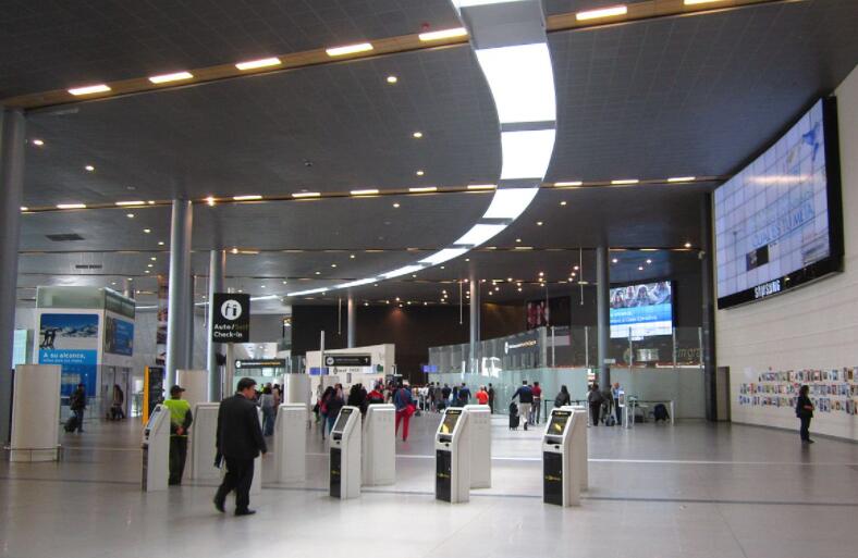 El Dorado International Airport LED Lighting Retrofit