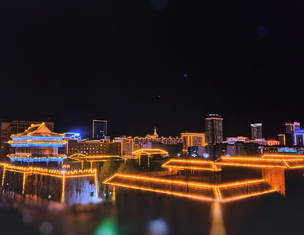 Gansu-Qingyang-lighting-project-warms-peoples-hearts