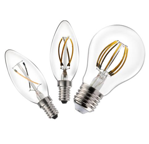 Graphene extended lifespan of LED filament lamp