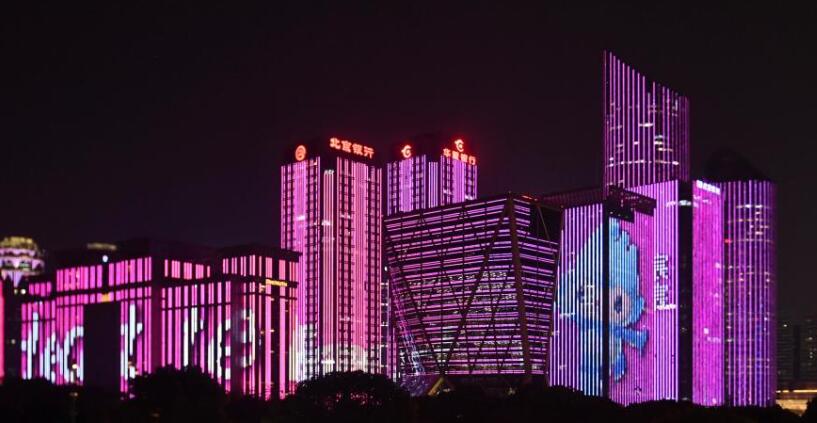 Hangzhou will build a 6-kilometer night view lighting corridor