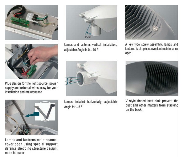 Highway 60W LED Street Light2