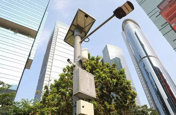 Hong Kong will install hundreds of smart street lights with sensors this year