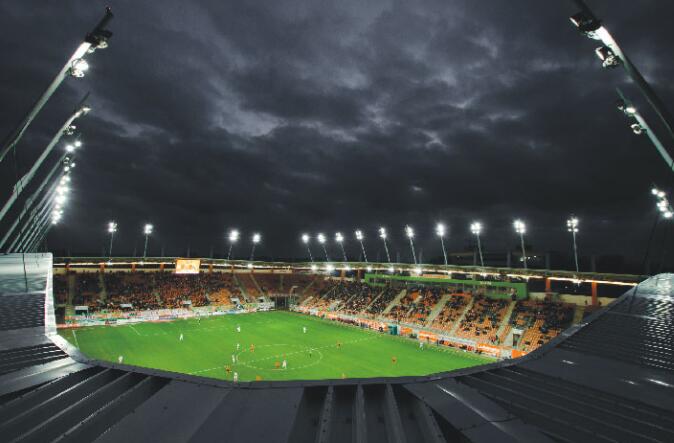 How to solve the LED sports lighting 