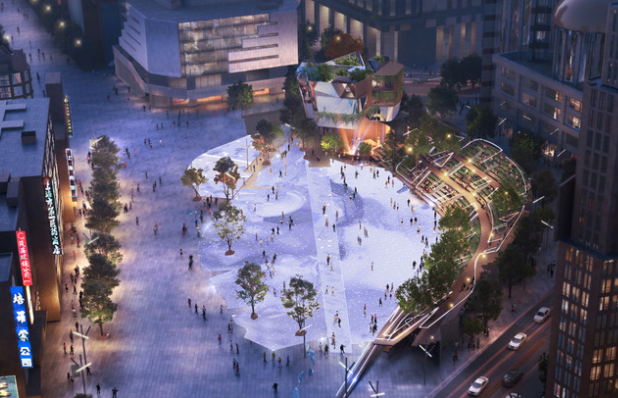 Huanggang Urban Renewal 7140 LED Street Lights