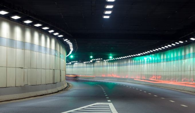 Hubei 706 tunnels will all be replaced with LED tunnel lights
