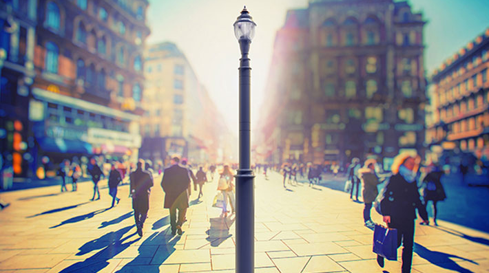 Install LED lighting in Huntington, USA