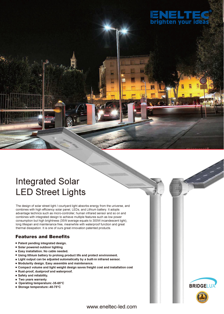 Integrated Solar LED Street Lights1