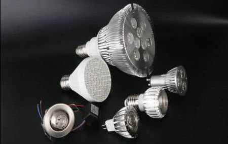 Judgment of the heat dissipation of LED lamps