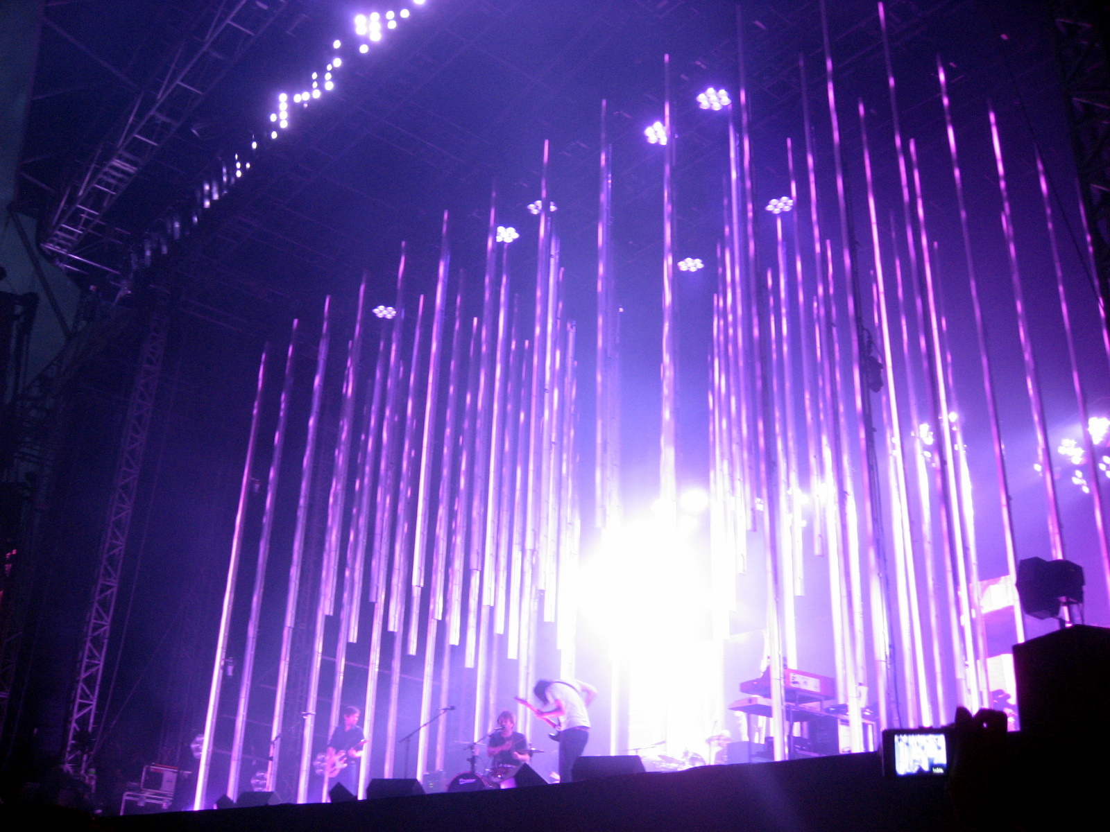 LED development stage lighting