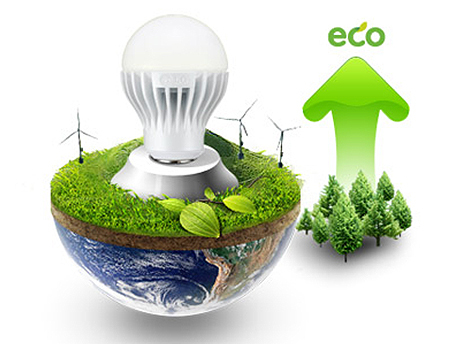 LED architectural lighting is :environmental-friendly