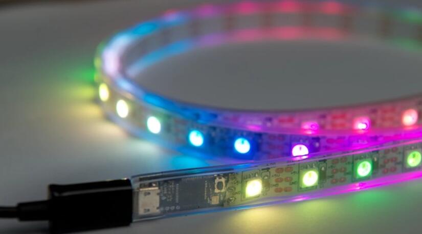 LED electrostatic failure principle and detection method