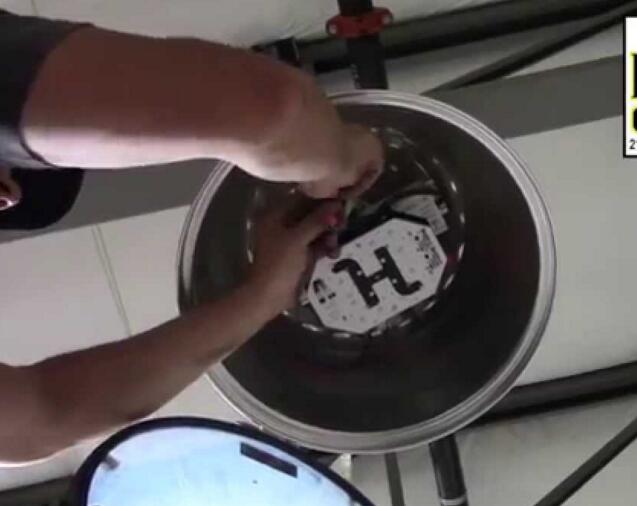 LED high bay lamp installation Comments