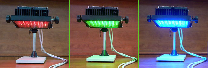 LED sources play a significant role in agriculture in lighting