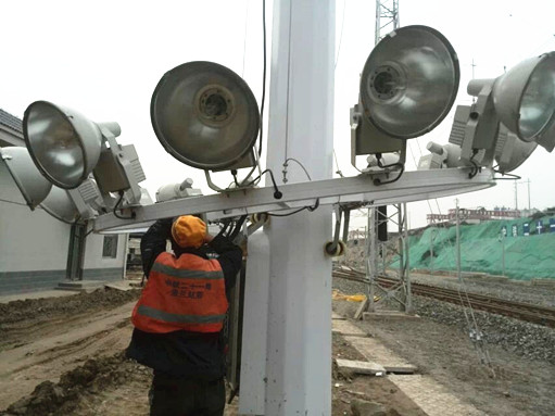 LED street light reconstruction of Lanzhou