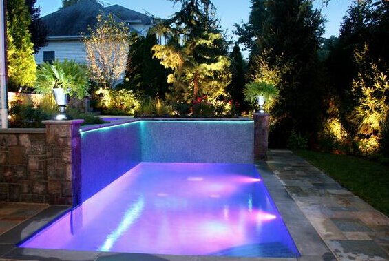 LED underwater lights optional Notes