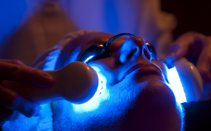 LED will be widely used in the field of physical therapy