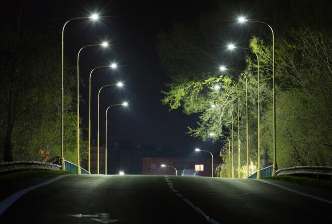 New City street lights are replaced by LED lights within three years