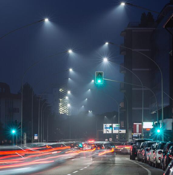 New North Ring Road Quick Change LED Street Lights