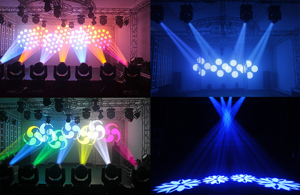 New stage entertainment LED lighting