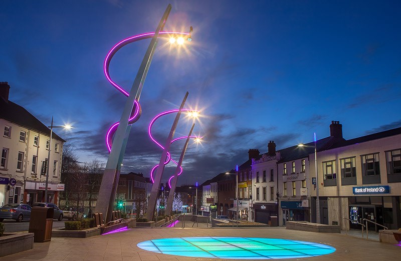 Northern Ireland plans to replace 20,000 LED street lights