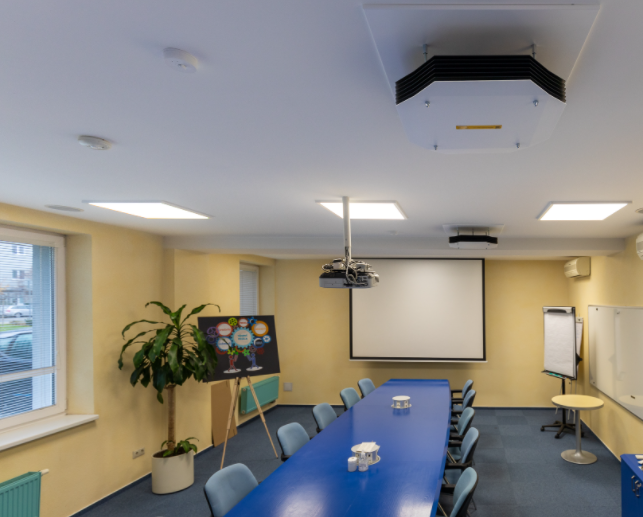 Office lighting control in the post-epidemic era