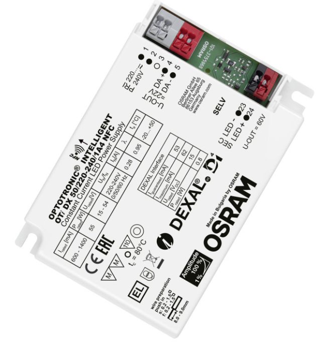 Osram DEXAL series drive power supplies help digital upgrade