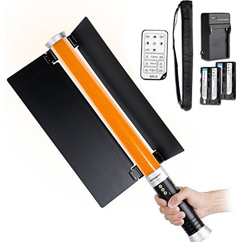 Polaroid introduced a new handheld LED lighting rod