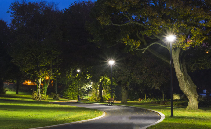 Preliminary planning of smart street lamps in Liuke Industrial Zone