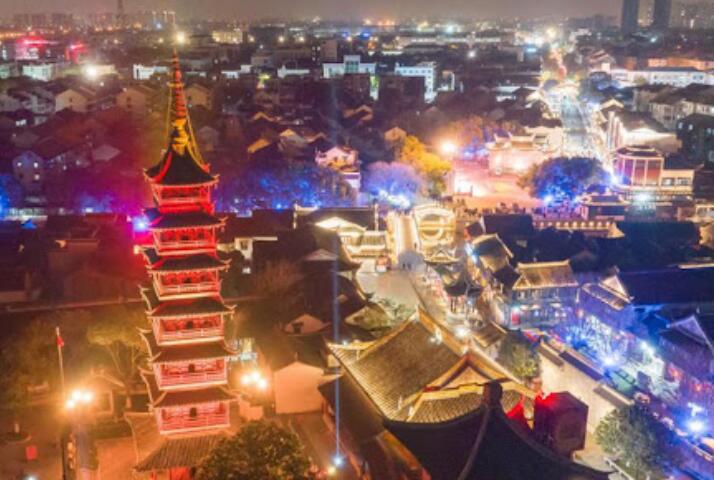 Rural lighting project lights up Haian City, Nantong, Jiangsu