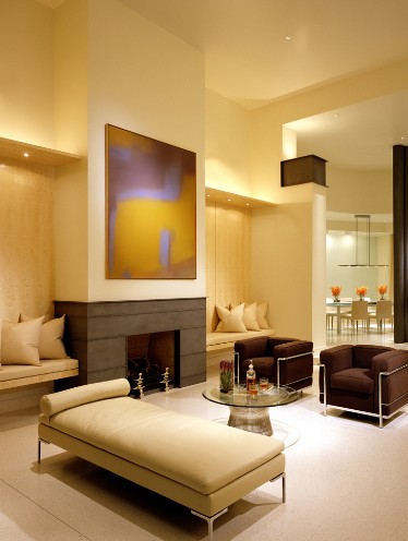 Select living room LED lighting