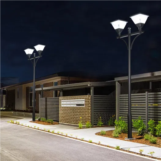 Solar wall lamps improve lighting in Gongkang Fourth Village Community