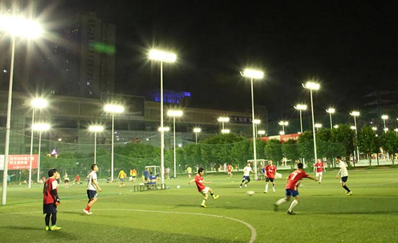 Stadium Lighting Upgraded in Deyang, Sichuan