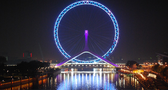 Suzhou West Ring Elevated to change high power LED lamps tonight