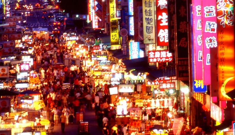 Taipei City, thirty thousand lights would be kicked out